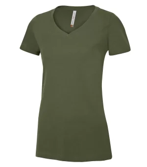Atc™ Eurospun® Ring Spun V-neck Ladies' Tee - Image 20