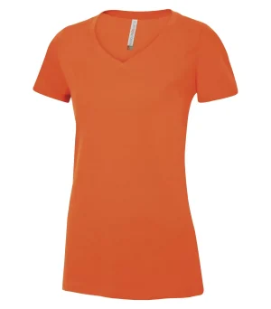 Atc™ Eurospun® Ring Spun V-neck Ladies' Tee - Image 21