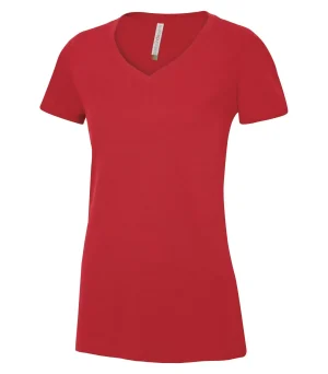 Atc™ Eurospun® Ring Spun V-neck Ladies' Tee - Image 25
