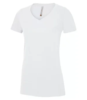 Atc™ Eurospun® Ring Spun V-neck Ladies' Tee - Image 27