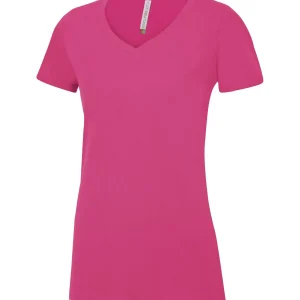 Atc™ Eurospun® Ring Spun V-neck Ladies' Tee