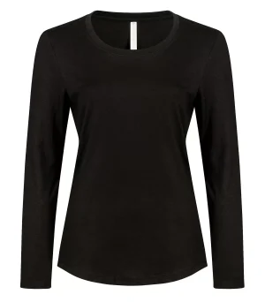 Atc™ Eurospun® Ring Spun Long Sleeve Ladies' Tee - Image 2
