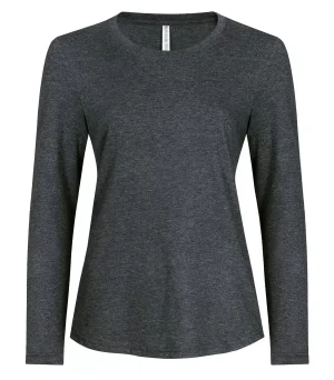 Atc™ Eurospun® Ring Spun Long Sleeve Ladies' Tee - Image 3