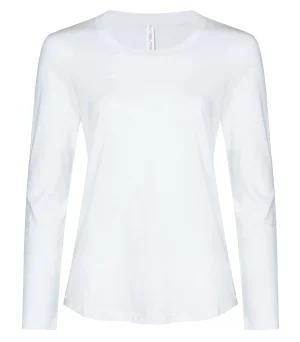 Atc™ Eurospun® Ring Spun Long Sleeve Ladies' Tee