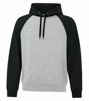 Atc™ Everyday Fleece Two Tone Hooded Sweatshirt - Image 2