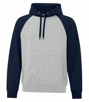Atc™ Everyday Fleece Two Tone Hooded Sweatshirt - Image 3