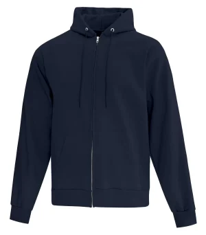 Atc™ Everyday Fleece Full Zip Hooded Sweatshirt - Image 5