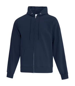 Atc™ Everyday Fleece Full Zip Hooded Sweatshirt - Image 6