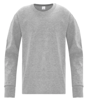 Atc™ Everyday Side Seam Long Sleeve Youth Tee - Image 2