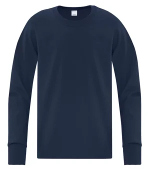 Atc™ Everyday Side Seam Long Sleeve Youth Tee - Image 4
