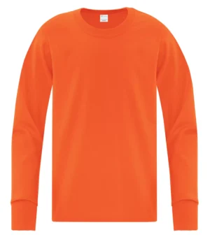 Atc™ Everyday Side Seam Long Sleeve Youth Tee - Image 7