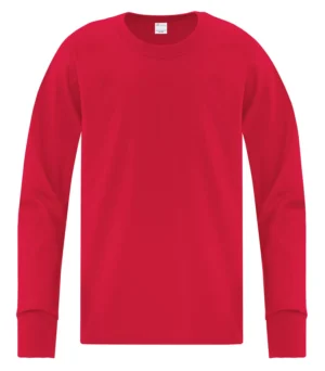 Atc™ Everyday Side Seam Long Sleeve Youth Tee - Image 6