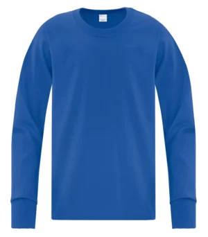 Atc™ Everyday Side Seam Long Sleeve Youth Tee - Image 5
