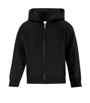Atc™ Everyday Fleece Full Zip Hooded Youth Sweatshirt - Image 3