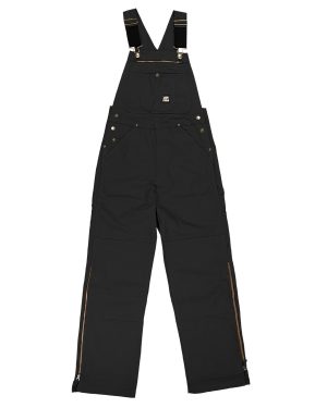 Berne Men's Short-Length Slab Unlined Duck Bib Overall - Image 2