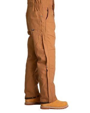 Berne Men's Tall Heritage Insulated Bib Overall - Image 4