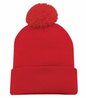 Atc™ Everyday Pom Pom Cuff Toque - Image 12