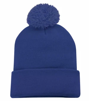 Atc™ Everyday Pom Pom Cuff Toque