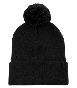 Atc™ Everyday Pom Pom Cuff Toque - Image 2
