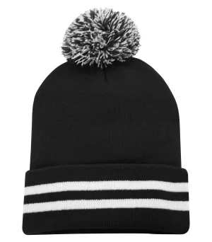 Atc™ Everyday Pom Pom Cuff Toque - Image 3