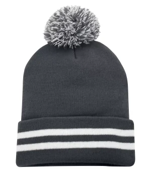 Atc™ Everyday Pom Pom Cuff Toque - Image 9