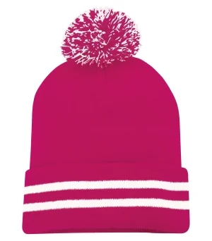 Atc™ Everyday Pom Pom Cuff Toque - Image 4