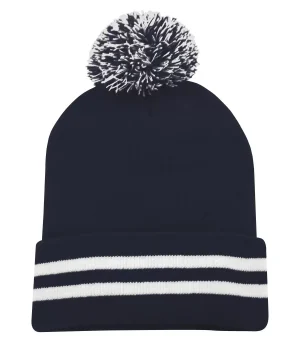 Atc™ Everyday Pom Pom Cuff Toque - Image 5