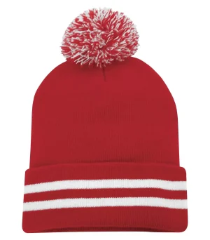Atc™ Everyday Pom Pom Cuff Toque - Image 6