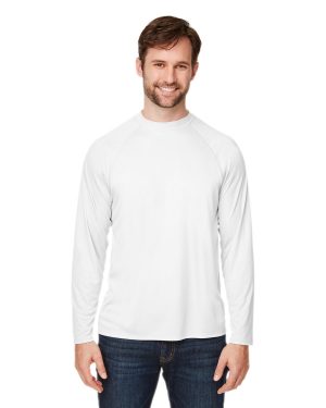 Core 365 Unisex Ultra UVP™ Long-Sleeve Raglan T-Shirt - Image 5