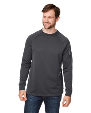 Core 365 Unisex Fusion ChromaSoft™ Fleece Crew - Image 3