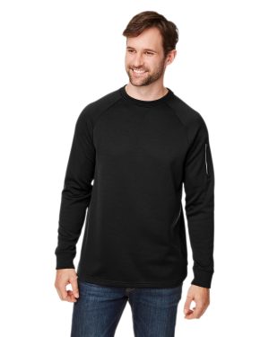 Core 365 Unisex Fusion ChromaSoft™ Fleece Crew - Image 2