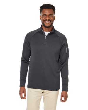 Core 365 Unisex Fusion ChromaSoft™ Fleece Quarter-Zip - Image 3