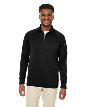 Core 365 Unisex Fusion ChromaSoft™ Fleece Quarter-Zip - Image 2