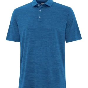 Callaway Broken Stripe Texture Polo