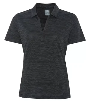 Callaway Broken Stripe Texture Ladies' Polo - Image 2