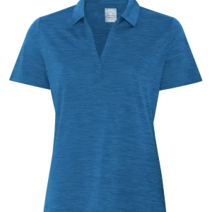 Callaway Broken Stripe Texture Ladies' Polo
