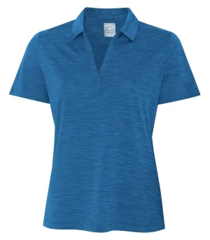 Callaway Broken Stripe Texture Ladies' Polo