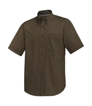 Coal Harbour® Easy Care Blend Short Sleeve Woven Shirt - Image 3