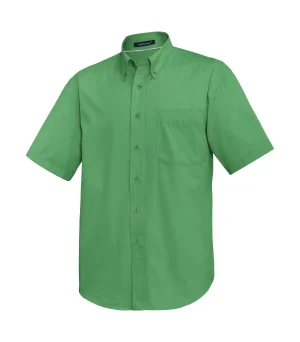 Coal Harbour® Easy Care Blend Short Sleeve Woven Shirt