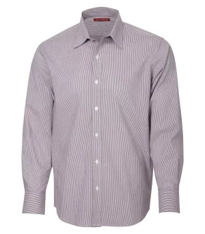 Coal Harbour® Mini Stripe Stretch Woven Shirt - Image 2