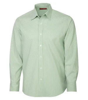 Coal Harbour® Mini Stripe Stretch Woven Shirt
