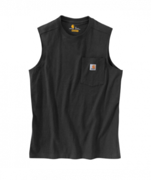 Carhartt M RlxdFit HW Slvlss Pkt TShrt