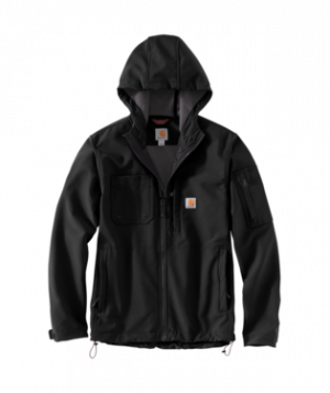 Carhartt M RD RlxdFit MW Sftshll Hdd Jkt - Image 2