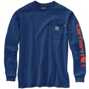 Carhartt M FR Force Org Ft LS Grphc Tshirt