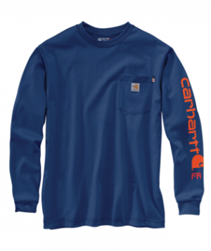 Carhartt M FR Force Org Ft LS Grphc Tshirt
