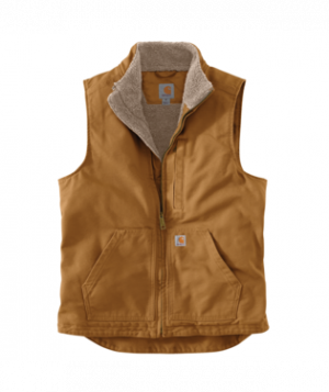 Carhartt M LseFit WshDck Lnd Mcknck Vst - Image 2