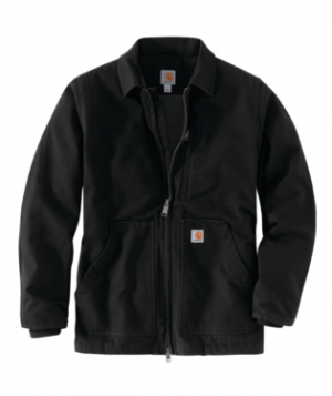 Carhartt M LseFit WshDck Shrp Lnd Coat