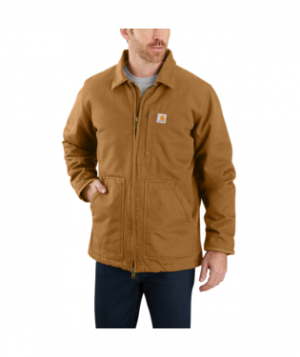 Carhartt M LseFit WshDck Shrp Lnd Coat - Image 3