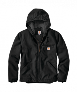 Carhartt M RlxdFit WshDck Shrp Lnd Jkt - Image 4