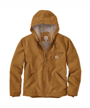 Carhartt M RlxdFit WshDck Shrp Lnd Jkt - Image 3